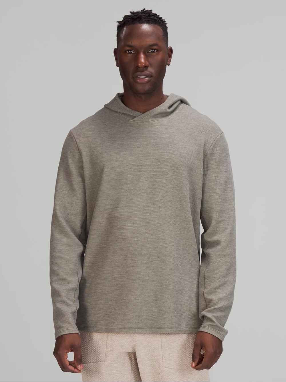Lululemon Shift Stitch Hoodie Heathered Rover Size Medium (No Tag or Size Dot)